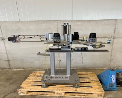 Maschine: HERMA H 400 8 L Etikettiermaschinen