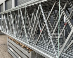 Maschine: DEXION P90 24,94 lfm. Palettenregale