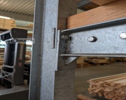 Maschine: BRUCKAMP Regalsystem Kragarmregale