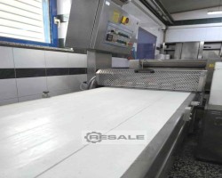 Maschine: CANOL CA-L - C/L - TS/0 Feingebäckanlage / Teig-Aufbereitungslinie
