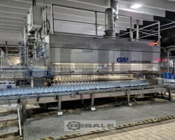 Maschine: GERA Arcade GEL 6 RV1-VL 362/110-30 Flaschenwaschmaschine 