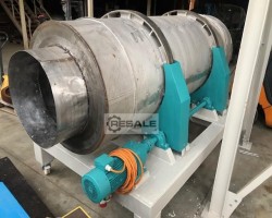 Maschine:   Rolliertrommel Coating-Trommel Befettungstrommel