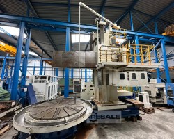 Maschine: HANKOOK VLC 30/70 CNC Karusselldrehmaschinen