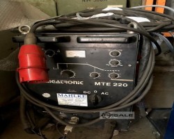 Maschine: MIGATRONIC MTE 220 MIG MAG Schutzgasschweissgeräte