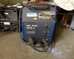 Maschine: WT Puls 252 SL MIG MAG Schutzgasschweissgeräte