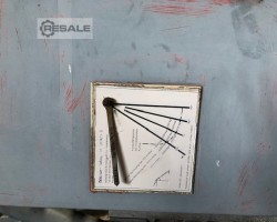 Maschine: BöCKER u. Schrägaufzug