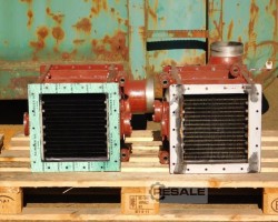 Maschine: MTU / MAYBACH 493 / 820 Ladeluftkühler