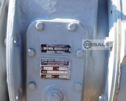 Maschine: MTU / MAYBACH 493 / 820 Turbolader