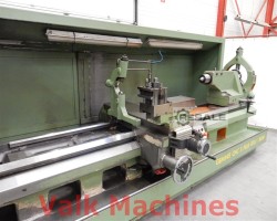 Maschine: GEMINIS CNC 5 PLUS 870/3000 CNC Zyklendrehmaschinen