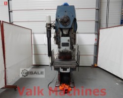 Maschine: WEINGARTEN AR-80 Einständer-Exzenterpressen