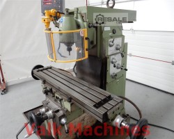 Maschine: FEXAC UE Fräsmaschinen