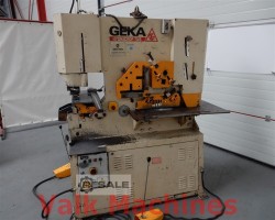 Maschine: GEKA HYD70 Profilstahlscheren