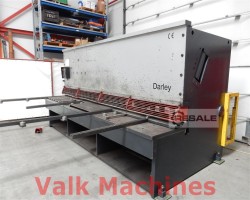 Maschine: DARLEY GS4100x13 Tafelscheren