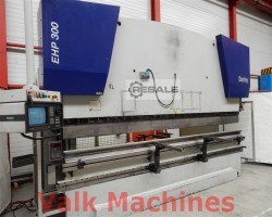 Maschine: DARLEY EHP-LS 300.43/37 CNC Abkantpressen