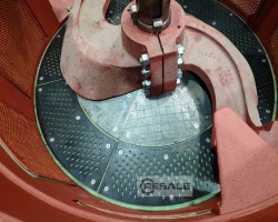 Maschine: RIETER SR-1900 Siebrundbeschicker 1.900 mm