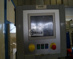 Maschine: STAUBLI Unimation RX160 Bohrzelle mit Fräsroboter