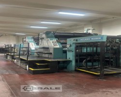 Maschine: MAN ROLAND 804-6 