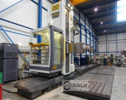 Maschine: FPT Spirit 130 Fahrständerfräsmaschinen