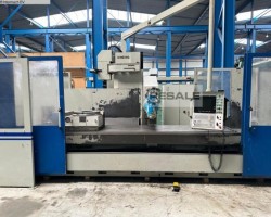 Maschine: KIHEUN U1000 CNC Bettfräsmaschinen