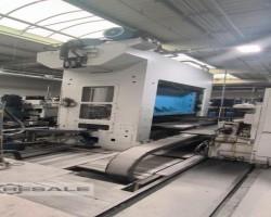 Maschine: COLOMBO AGOSTINO 225.400 Coil-Präge- und Stanzanlage