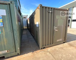 Maschine: JENBACHER 320 Gasgeneratoren