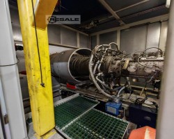 Maschine: CENTRAX 501 KB7S DLE Gasturbinen-Generator-Paket