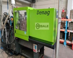 Maschine: DEMAG ERGOTECH VIVA 800-400 Spritzgiessmaschinen