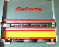 Maschine: KOLMAG - PGP 600 F Rahmenpressen