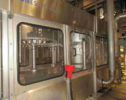 Maschine: KRONES PET Getränkeabfüllanlagen