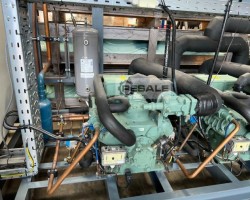 Maschine: SCHOCKFROSTER BITZER S6F-30.2Y Verbundanlagen Schockfroster