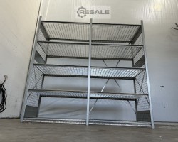 Maschine: DEXION HI280 clear width: 2,71 lfm. Palettenregale