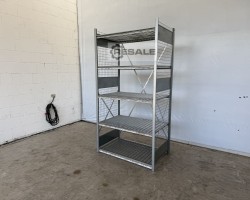 Maschine: DEXION HI280 clear width: 1,38 lfm. Palettenregale