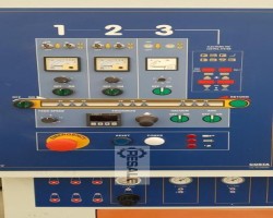 Maschine: COSTA LEVIGATRICI SK 5 CC 1350 Breitbandschleifmaschinen