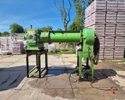 Maschine: HäNDLE MD 70 Vakuum-Doppelwellenmischer