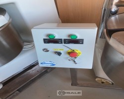 Maschine: DIOSNA 120 Hubknetmaschinen