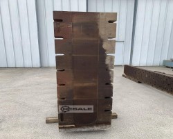 Maschine:  4000 x 2000 x 575 mm Aufspannwinkel