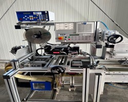 Maschine: BBK 2-Side labeller Etikettiermaschinen