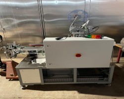 Maschine: WEBER ALPHA COMPACT 150-30-LH Etikettiermaschinen