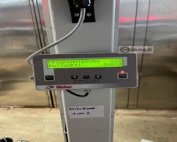 Maschine: WEBER ALPHA COMPACT 150-30-LH Etikettiermaschinen