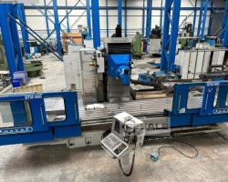 Maschine: ANAYAK HVM5000 CNC Bettfräsmaschinen