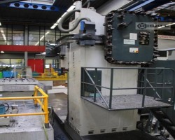 Maschine: ZAYER KCU6000 Fahrständerfräsmaschinen