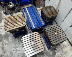 Maschine: TOS Speedtec Fräs- und Bohrzentren