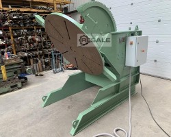 Maschine: SARAZIN HD 100 - No 2 Schweissdrehkipptische