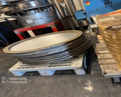 Maschine:   Siebmaschinen inkl. Ersatzsiebe