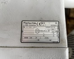 Maschine: ELMO RIETSCHLE VC300 Vakuumprozessanlagen