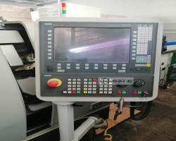 Maschine: HANWHA STL 38 CNC Langdrehautomaten