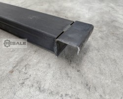 Maschine:  for depht 1.100 mm Palettenregale