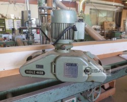 Maschine: SCHRöDER  Tischfräsen