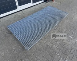 Maschine:  width: 1.130mm / GR 126 Regalrost Gitterrost Gitter