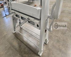 Maschine: FASTI 206-12-2,25 Schwenkbiegemaschinen